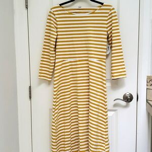 Old Navy - new with tags striped maxi dress